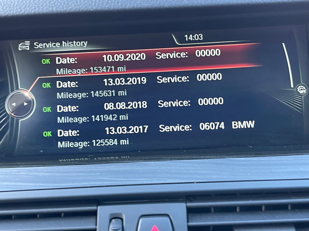 BMW
520d luxury auto