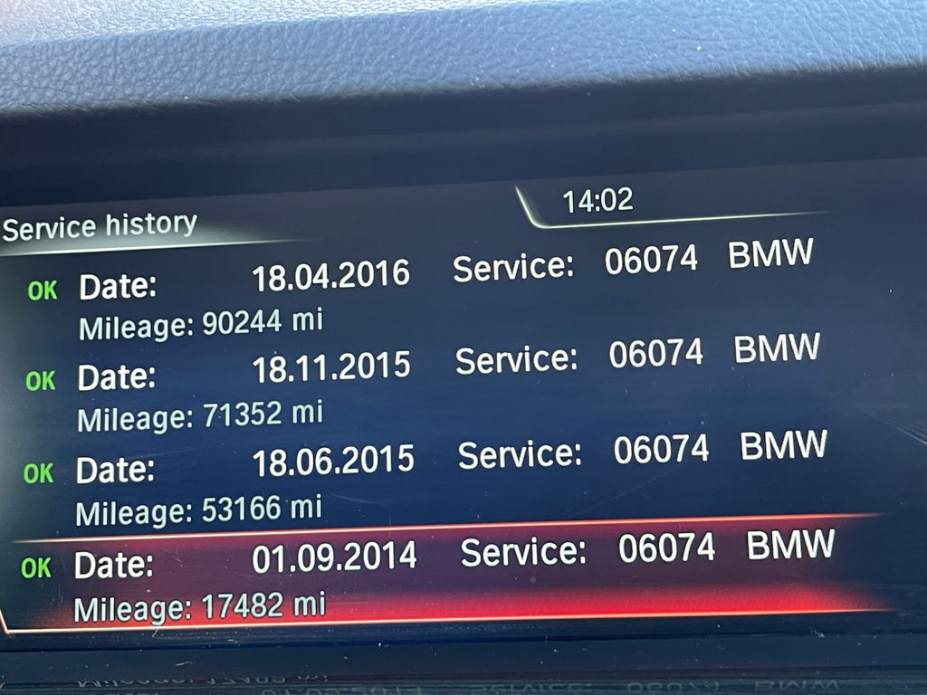 BMW
520d luxury auto